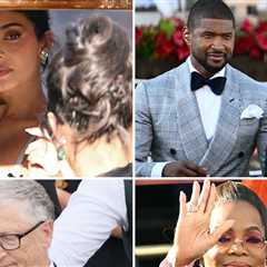 Kylie Jenner, Oprah, Usher, More A-Listers En Route to Bezos-Sanchez Wedding