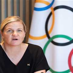 New Olympics chief calls for ‘protecting’ women’s category amid global trans athlete wave