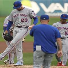 David Peterson gets shellacked, bats no-show as Mets take ugly loss to Pirates