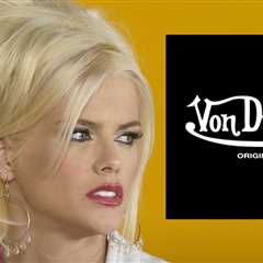 Anna Nicole Smith Inc. Sues Von Dutch for Improperly Using Her Image