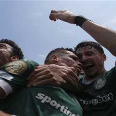 Palmeiras books spot in Club World Cup quarterfinals with win over rival Botafogo