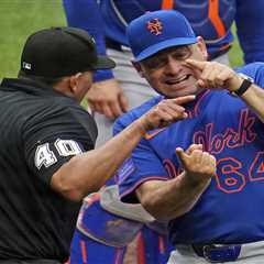 Mets’ free fall continues as Carlos Mendoza gets ejected in ugly loss to Pirates