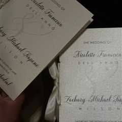 Broncos WAG takes you inside the Zach Wilson wedding: ‘Crying’