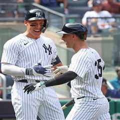 Aaron Judge blasts two homers as Yankees offense comes alive to pound A’s