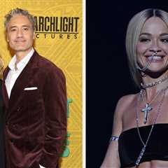 Rita Ora Says She Proposed To Taika Waititi
