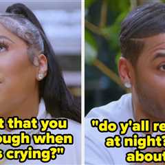 Nelly Shamelessly Asked His Wife, Ashanti, If People Really Get Up In The Night When Their Babies..