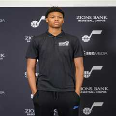 Ace Bailey has blunt response to burning Jazz loyalty question after surprise draft pick