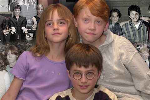 'Harry Potter' Cast Magically Grows Up Before the Cameras, Video Timeline