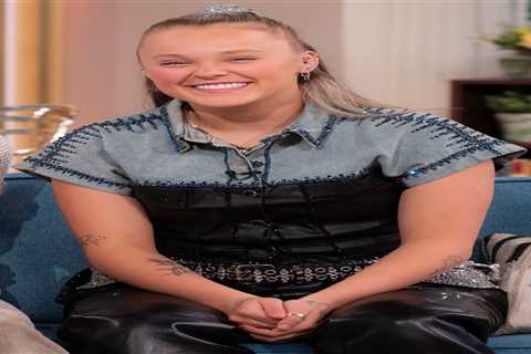 JoJo Siwa Joins Celebrity Bake Off Amid Reality TV Success