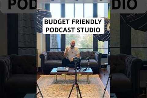 The Ultimate Budget Podcast Studio Setup