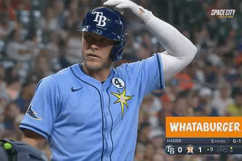 Rays’ Taylor Walls fumes at umpire after being ejected in heated scene