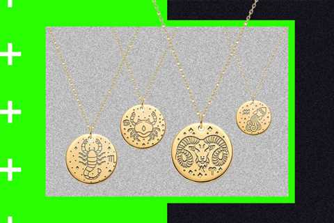 From Ariana Grande to Frank Ocean, Here’s Which Zodiac Necklace to Buy Based on Your Fave..