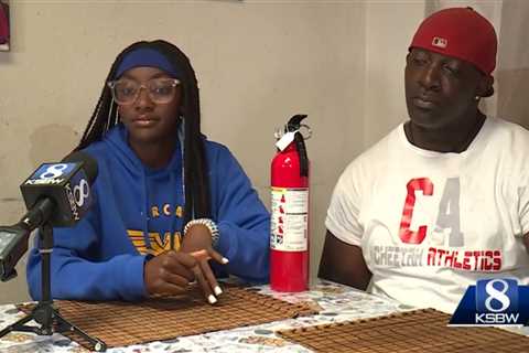 High school track star stripped of state title over celebration paying respect to Olympic gold..