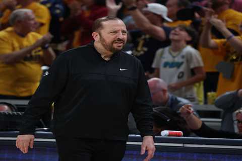 Knicks fire Tom Thibodeau after playoff ouster in stunning shakeup