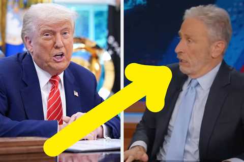 How Much Ketamine Are You On?”: Jon Stewart Spotted A Huge Issue With This Crazy Theory Trump..