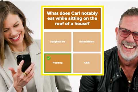 Jeffrey Dean Morgan And Lauren Cohan Got A 7/10 On This Walking Dead Trivia Quiz — Can You Beat..