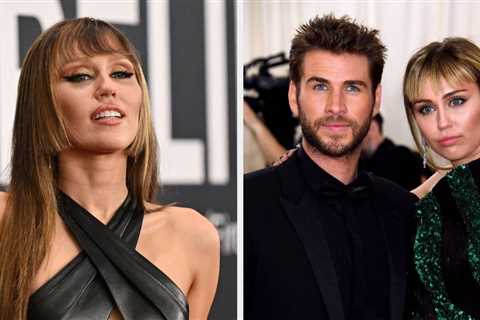Miley Cyrus Is Being Called The “Most Unserious Woman Ever” After Seemingly Making Another Dig At..