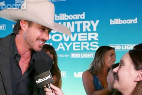 Riley Green On Being Honored as a Groundbreaker, Teases New Songs to Come Out | Country Power..