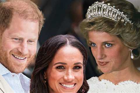 Prince Harry, Meghan Nearly Changed Kids' Last Name to Diana's Surname Spencer