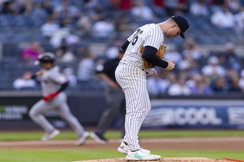 Yankees completely shut down in listless loss to Guardians
