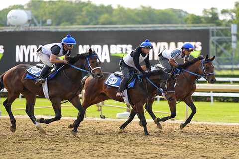 Two long-shot picks to win the 2025 Belmont Stakes