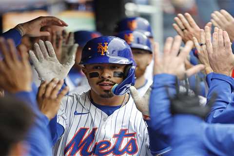Mets get good news on Mark Vientos’ hamstring injury with Sean Manaea to start rehab assignment