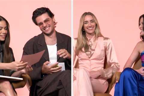 Felix Mallard Recalled Getting A Call From Harry Styles, And The Ginny & Georgia Cast Didn't Know..