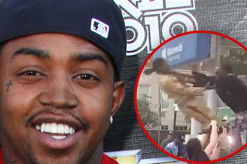 Lil Scrappy in the Clear After Police Label Stage-Crasher a Trespasser