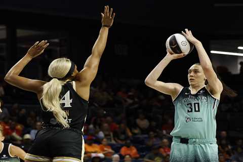 Liberty fend off Mystics to stay unbeaten despite losing Jonquel Jones to injury