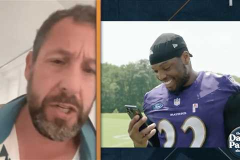 Derrick Henry’s spot in future Adam Sandler film hinges on cracking this NFL milestone