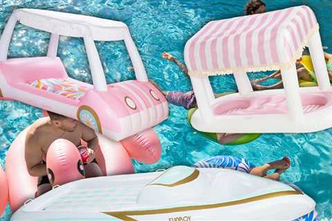 Must-Have Inflatables for the Ultimate Pool Party