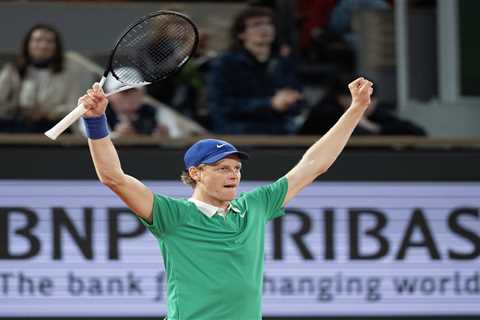 Jannik Sinner takes down Novak Djokovic to make French Open final