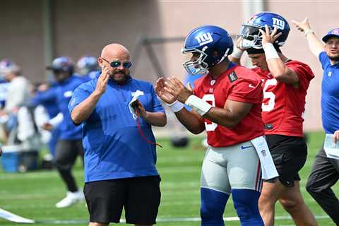 A Giants play-calling plan that sets Brian Daboll — and Jaxson Dart — up for success