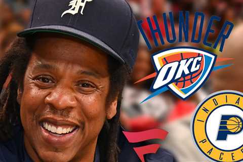 Jay-Z Makes Huge $1 Million Bet On NBA Finals, Thunder In 5!