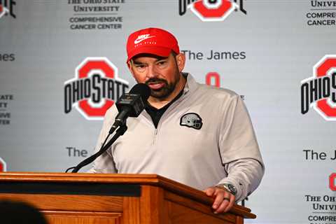 Ohio State coach Ryan Day makes bold College Football Playoff statement