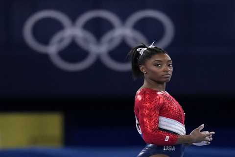 Simone Biles spars with Riley Gaines on social media over trans athlete debate