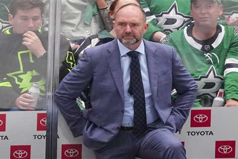 Peter DeBoer sealed fate with Stars after unbecoming response to ill-fated decision