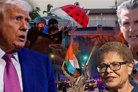 President Trump Slams Gavin Newsom and Karen Bass Over L.A. Riots