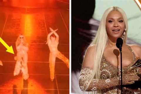 People Are Praising Beyoncé's Perfect Recovery After Suffering A Wardrobe Malfunction Onstage