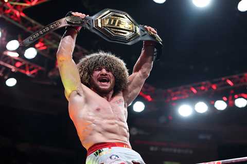 UFC 316: Merab Dvalishvili, Kayla Harrison dominate in title wins