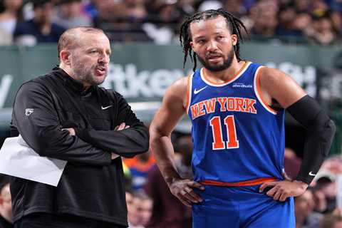 Jalen Brunson breaks silence on Knicks’ shocking Tom Thibodeau firing