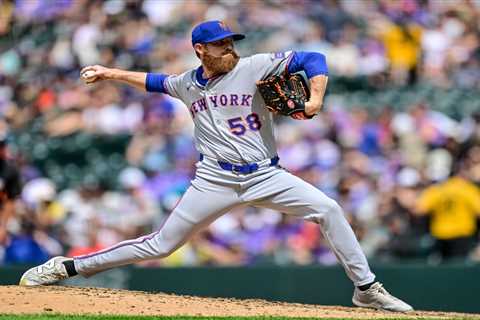 Mets’ Paul Blackburn earns first career save with four-inning outing after shift to bullpen