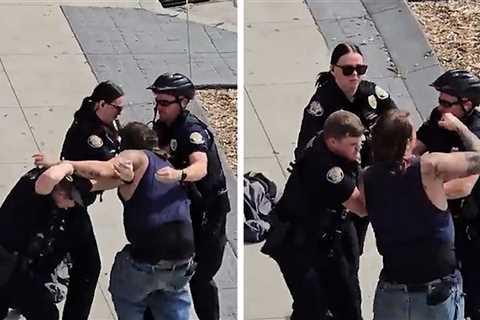 Suspect Beats Up 3 Cops Before Getting Arrested, Video Shows