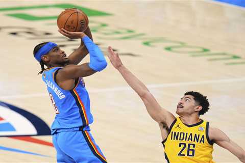 Thunder cruise to commanding Game 2 win over Pacers to even NBA Finals