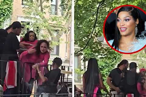 Joseline Hernandez Cabaret Dancers Brawl on Puerto Rican Parade Float