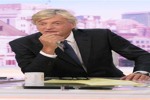 Richard Madeley's Resilience Amidst On-Air Injury Uncovers Deeper Challenges