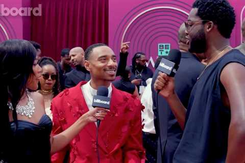 Durand Bernarr On Being Supported By Peers With His ‘You Gon’ Grow, Too’ Tour & More | BET..