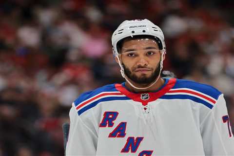 Rangers moving on from K’Andre Miller seems inevitable — inside Chris Drury’s thinking after NHL..