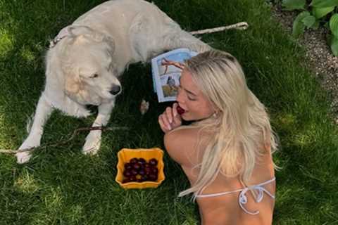 Bikini-clad Livvy Dunne gives intimate look at her ‘east coast summer’ in new photos