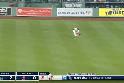 Roman Anthony’s hyped MLB debut did not go as hoped for Red Sox